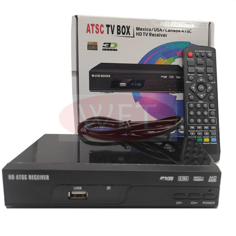 Hot-selling ATSC set-top box from Mexico and the USA, 264-inch digital ...