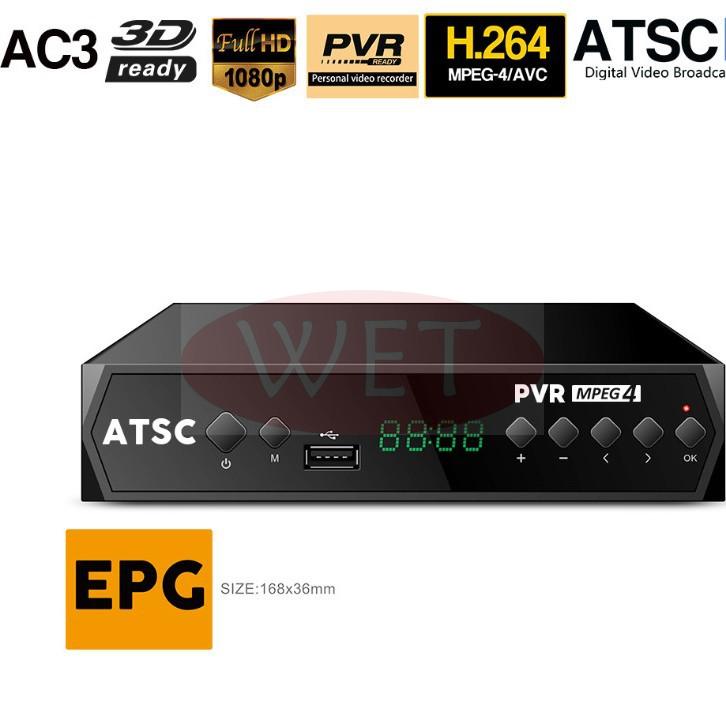 Hot-selling ATSC set-top box from Mexico and the USA, 264-inch digital ...