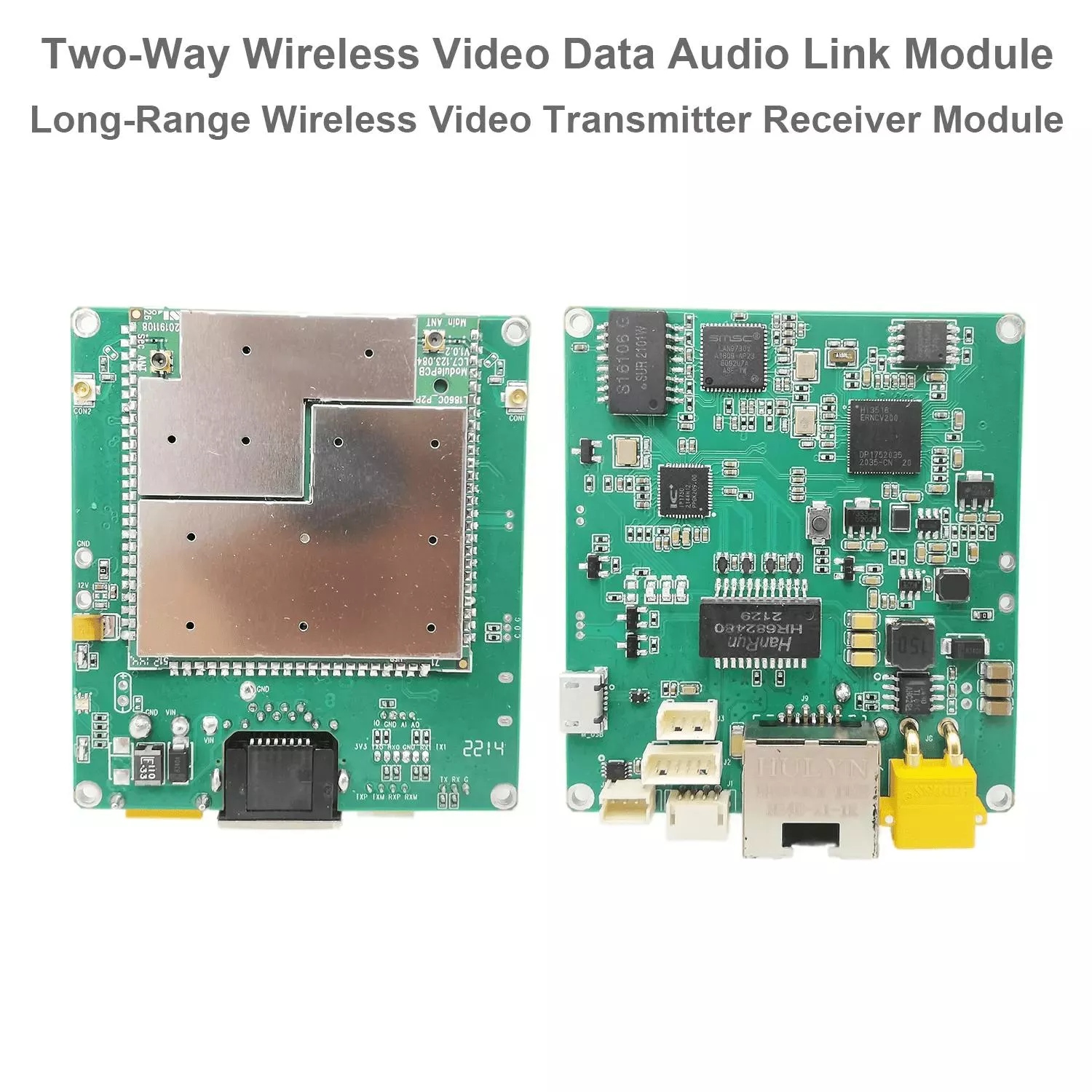 Where is the IIC_SCL pin on the module?