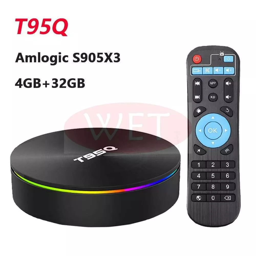 T95Q S905X3 TV BOX 安卓机顶盒电视盒子PK HK1 X3 KM1 AT KM3 - 一站式