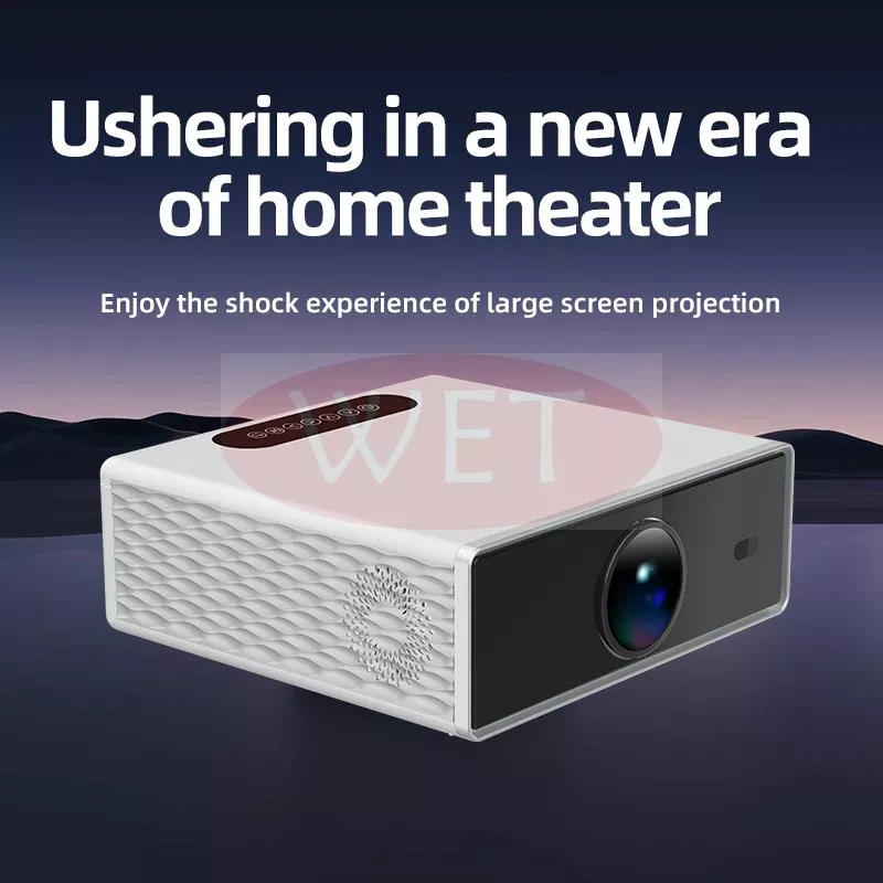 New H3 Projector Home 4K Ultra HD Home Smart Cinema TV