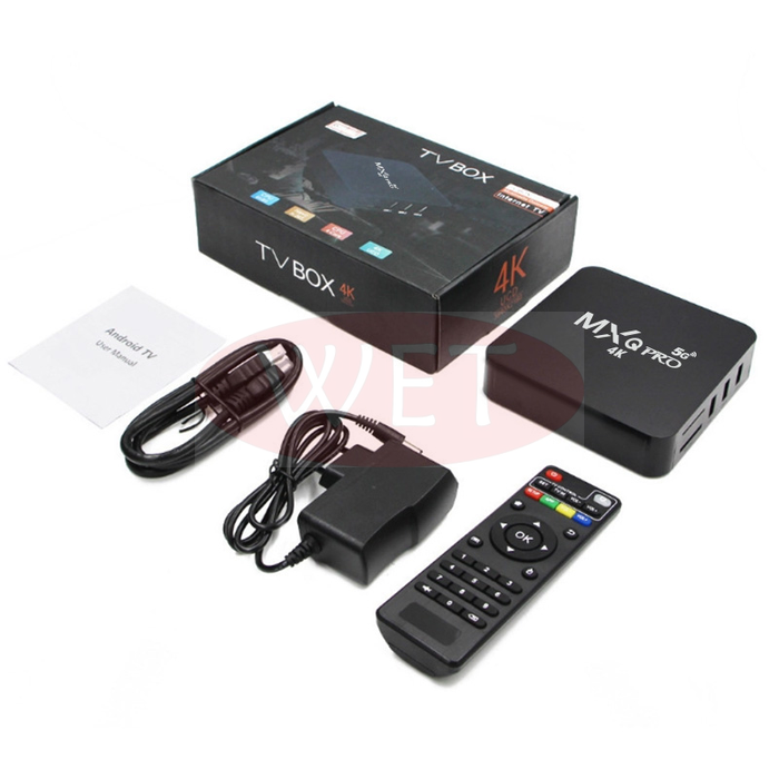 TVBOX(电视盒） T95Q S905X3 TV BOX 安卓机顶盒电视盒子PK HK1 X3 KM1 AT KM3